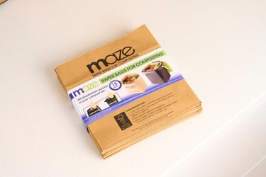 Maze Compostable Paper Bags