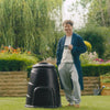 Blackwall 220L Black Composter in use