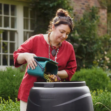 Blackwall 330L Black Composter EvenGreener