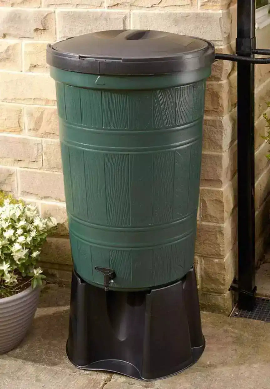 200 litre Manhattan City Water Butt Agile SuDS Planter - Made in Britain 200 litre Manhattan City Water Butt Agile SuDS Planter - Made in Britain