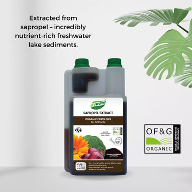 Ecoworm 1 litre Sapropel Extract for All Plants