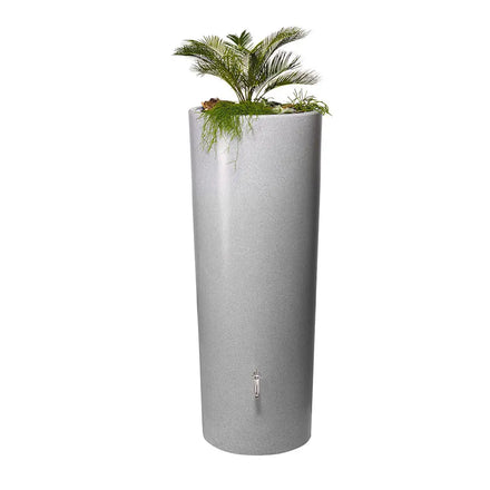 Garantia 2-in-1 350 Litre Silver Water Tank