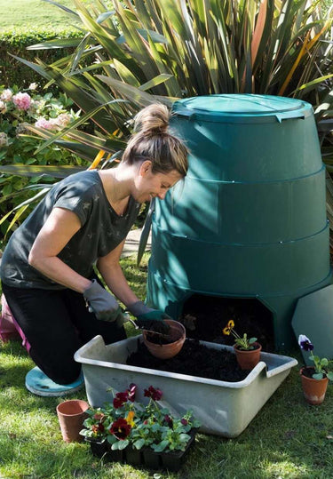 Green Johanna Composter