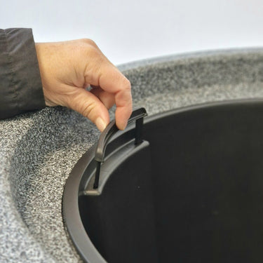 Tubo 210 litre Granite Water Butt