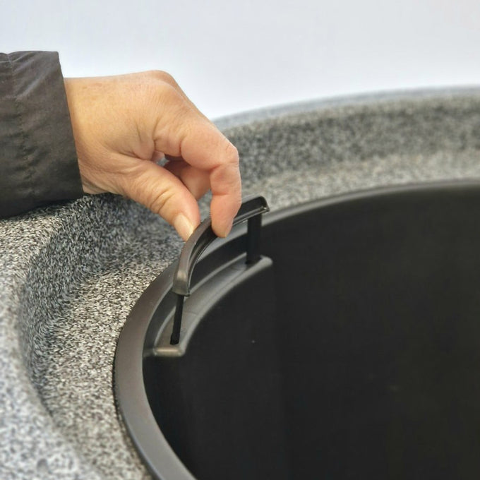 Tubo 210 litre Granite Water Butt