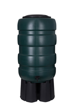 Whitefurze 230 Litre Green Waterbutt Kit