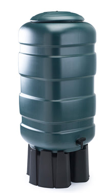 Whitefurze 250 Litre Green Waterbutt Kit
