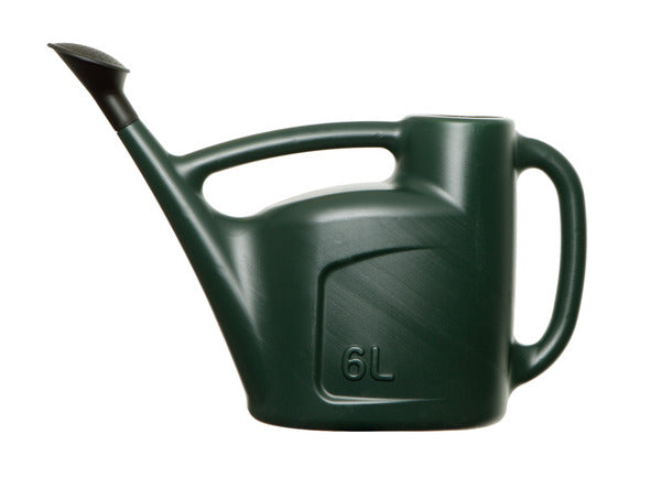 6 litre Green Watering Can