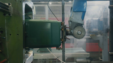Wheelie Bins being manufactured | Closed Loop Production | EvenGreener Manufacturing