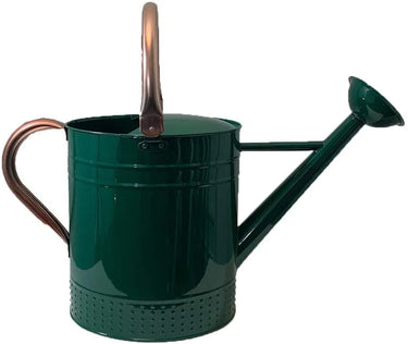 Spear & Jackson 9 Litre Green Steel Watering Can