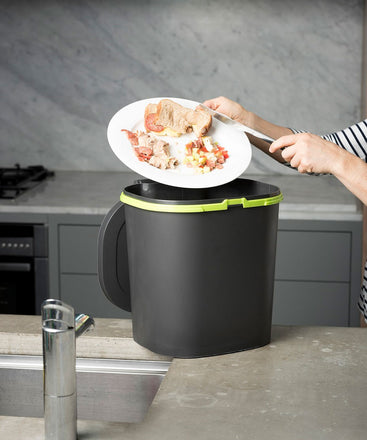 Maze Twin Pack Bokashi Bin with 1kg Bokashi