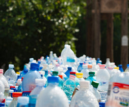 Plastic Bottles | Recycled Plastics | EvenGreener Our Materials