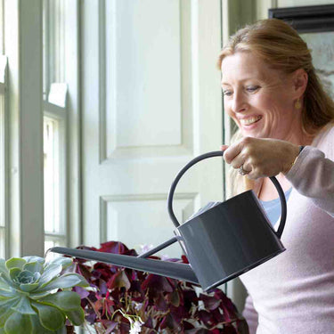 Grey Watering Can