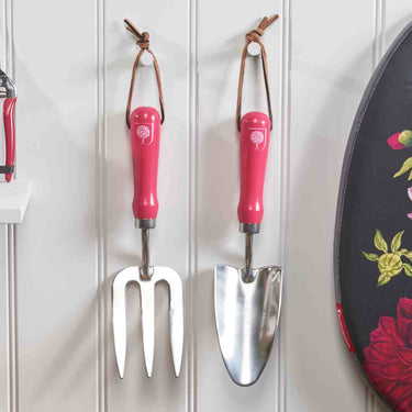 Burgon & Ball - British Bloom Gift-Boxed Trowel and Fork on the wall