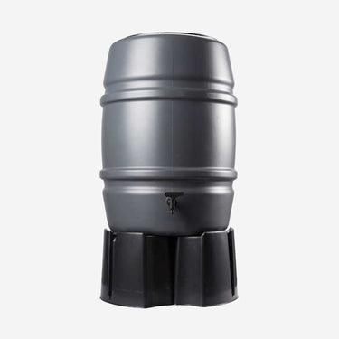 Harcostar 168 Litre Grey Water Butt Kit studio shot | EvenGreener