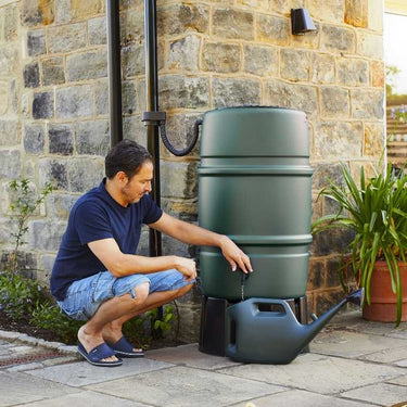 Harcostar 227 Litre Green Water Butt Kit