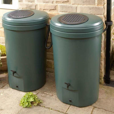 Harcostar 700 Litre Magnum Water Butt Kit in situ | EvenGreener