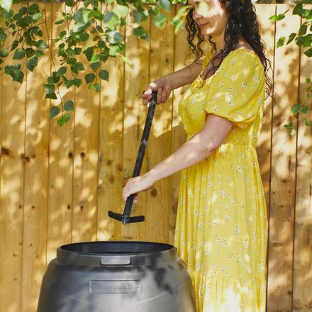 Compost Aerator in situ