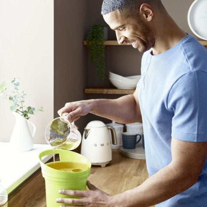 3 Litre OLIMAX Cooking Oil Recycling Container