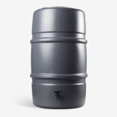 Harcostar 227 Litre Grey Water Butt studio shot
