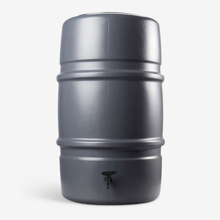 Harcostar 227 Litre Grey Water Butt studio shot