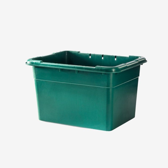 Straight 55 Litre Green Kerbside Box