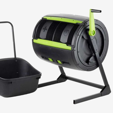 Maze 245 Litre Tumbler & Cart studio shot