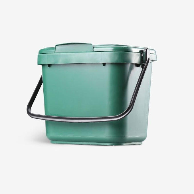 Straight 5 Litre Green Kitchen Caddy