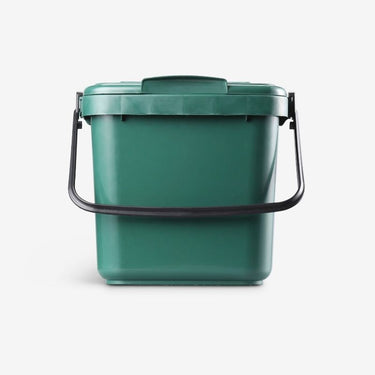 Straight 7 Litre Green Kitchen Caddy | Studio Shot