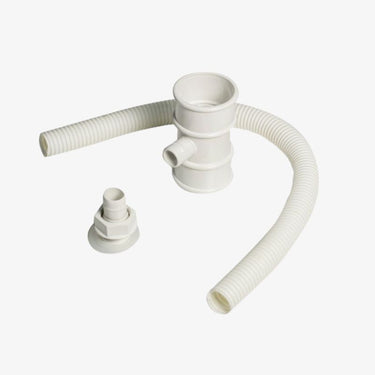 Small Downpipe Rain Diverter Kit - White