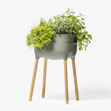 Urbalive High Rise Grey Planter