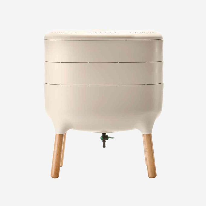 Urbalive Beige Wormery 20 Litre Composter