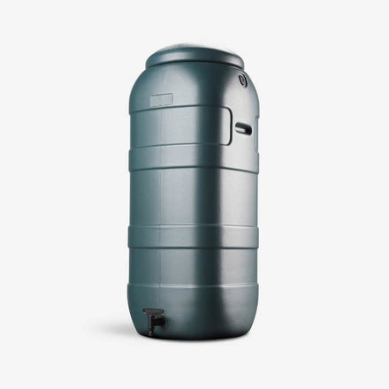 Mini Rainsaver 100 Litre Green Water Butt studio shot