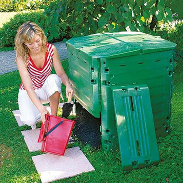 Thermo-King 600 Litre Compost Bin | In Situ Shot