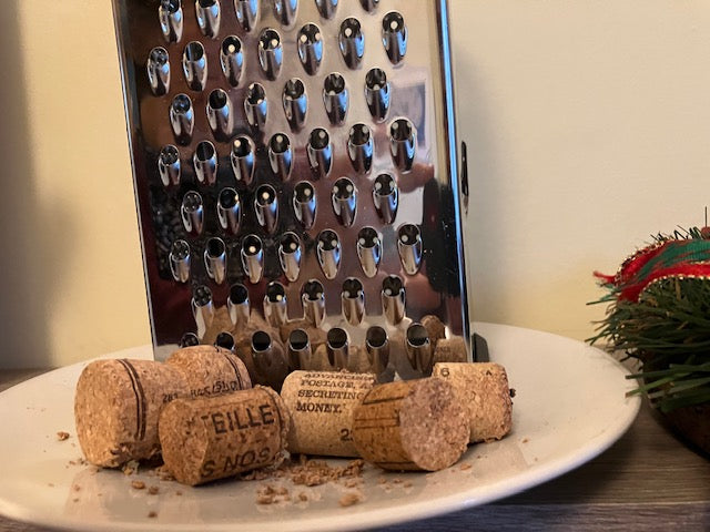Christmas recycling - can you compost corks?
