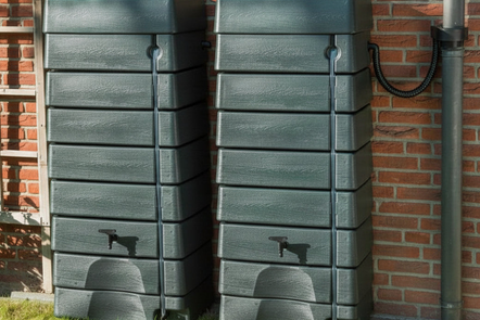 What are the benefits of water butts?