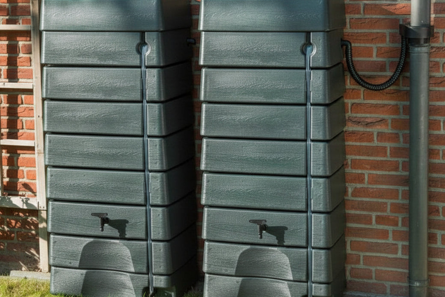 What are the benefits of water butts?