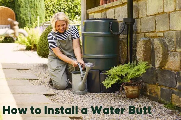 Installing your water butt