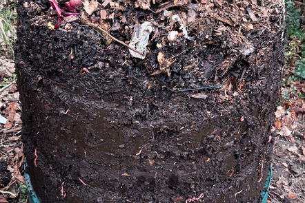 What are Browns and Greens in composting?