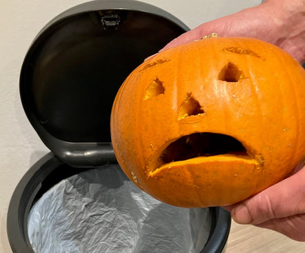 Don't bin that pumpkin this Halloween!