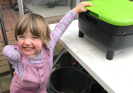 Why a wormery is a perfect eco-gift for kids