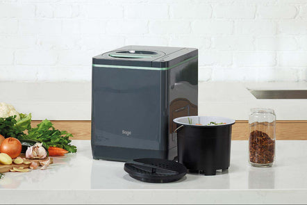 What are electric composters?