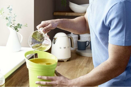 What do you do with your used cooking oil?