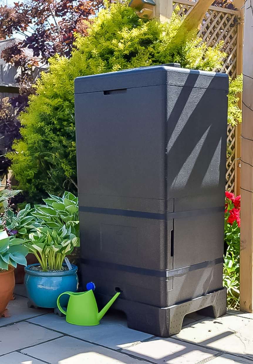 What are the benefits of the HOTBIN?