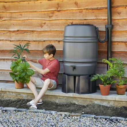 Save water and money with a water butt