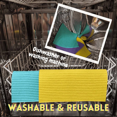 Composty Compostable Swedish Dishcloths - 6 Pack