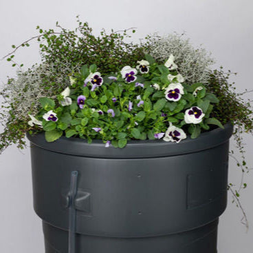 320 litre Grey Planter Water Butt