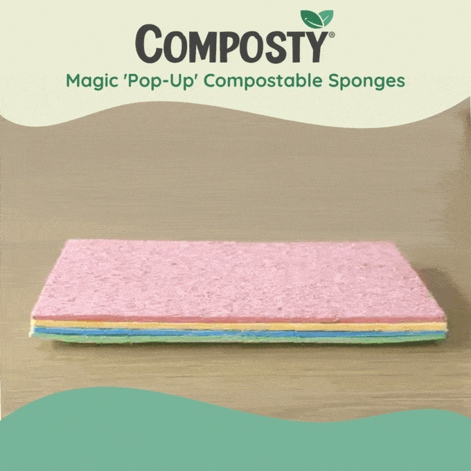 Composty Compostable Cleaning Try Me Bundle