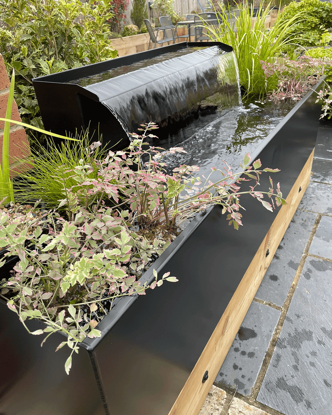 Dipping Tank 75cm Waterfall with Filter Pump