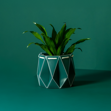 Self-Watering 11cm Teal POTR Pot